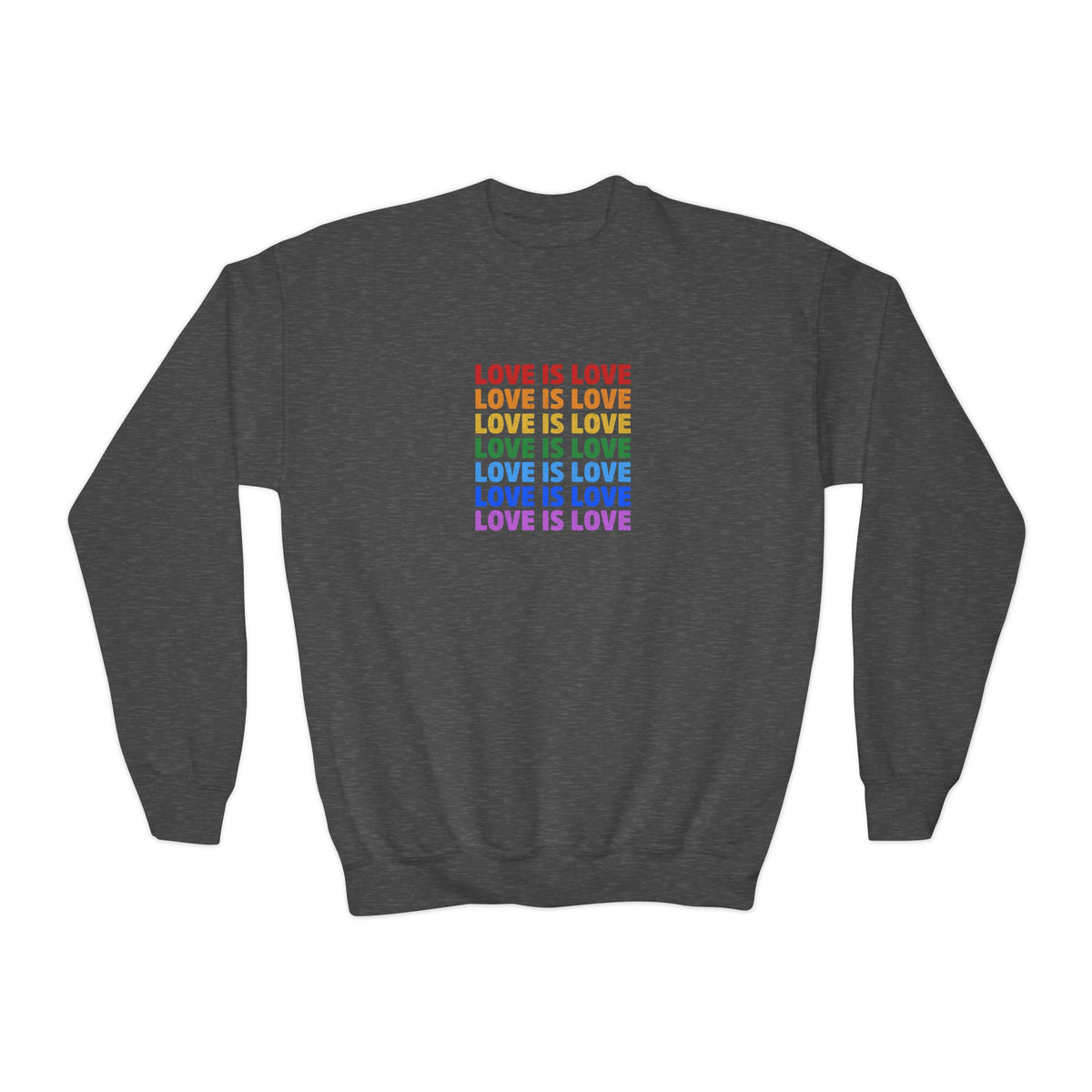 "Love is Love" Youth Sweatshirt