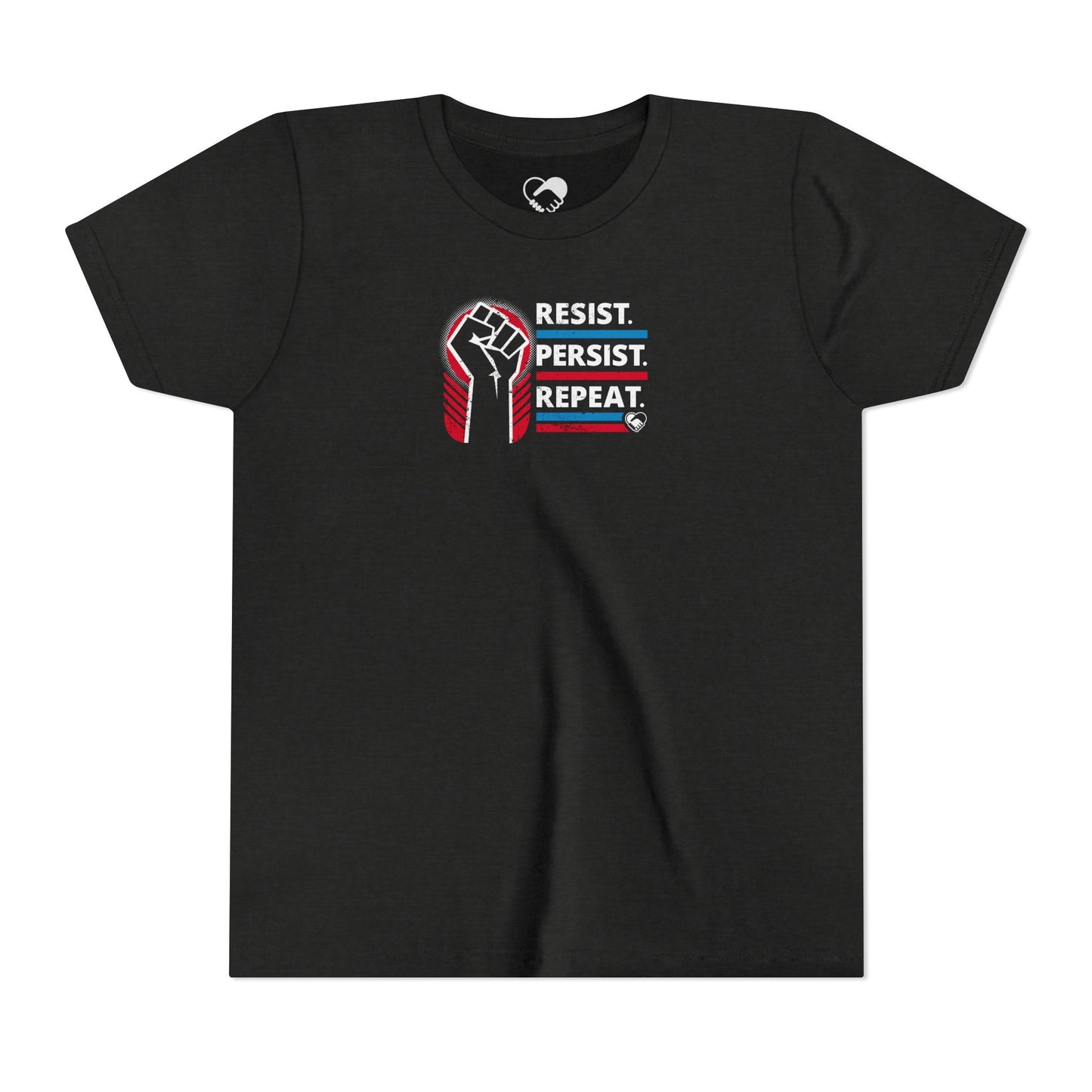 "Resist Persist Repeat" Youth T-Shirt