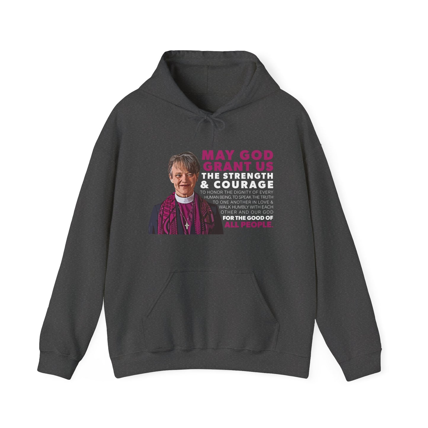 "Mariann Budde Bishop" Unisex Hoodie