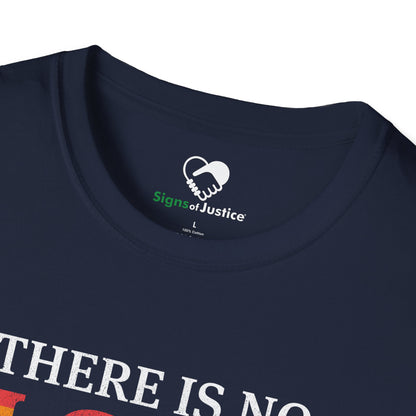 "There Is No LGB Without the T" Unisex T-Shirt