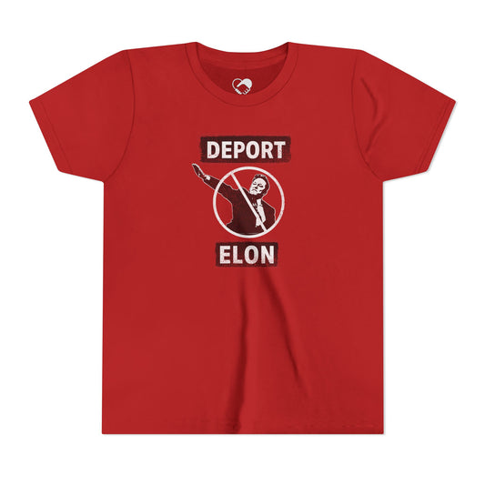 "Deport Elon Musk" Youth T-Shirt