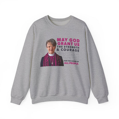 "Mariann Budde Bishop" Unisex Sweatshirt