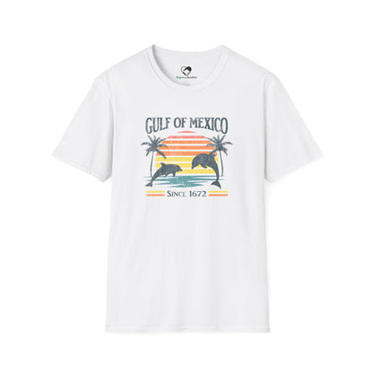 "Gulf of Mexico - Since 1672" Unisex T-Shirt