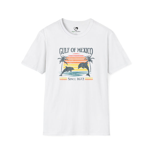 "Gulf of Mexico - Since 1672" Unisex T-Shirt