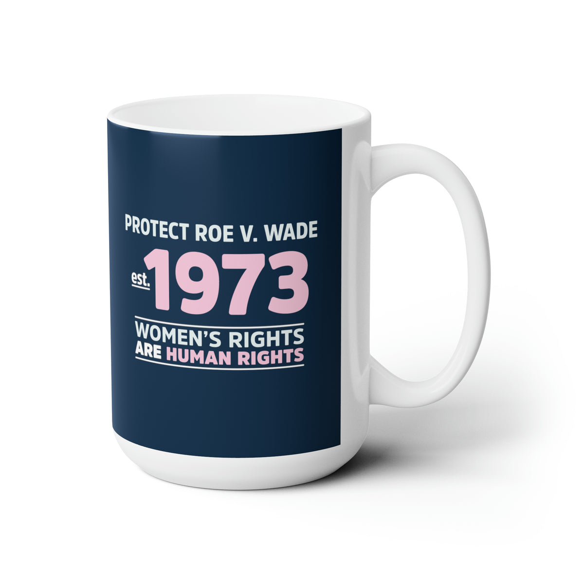"Protect Roe V. Wade" 15 oz. Mug