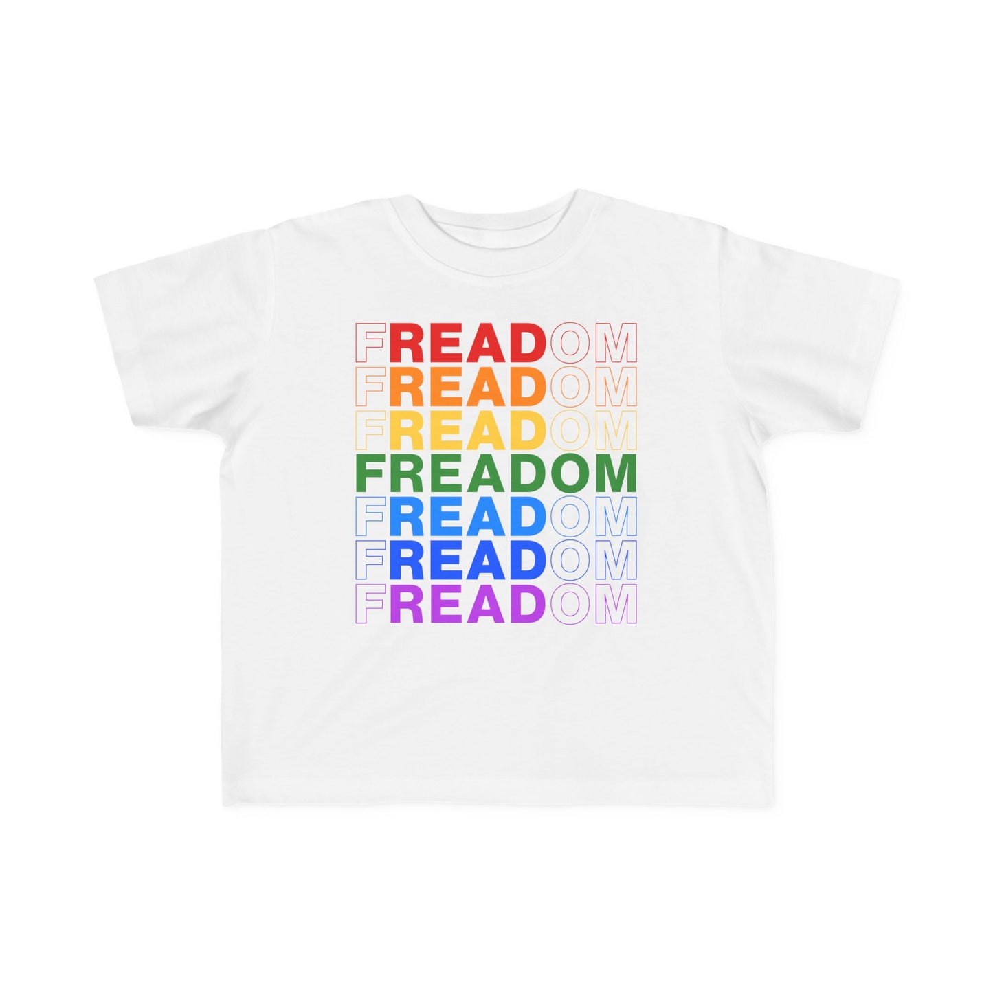 “FREADOM” Toddler's Tee