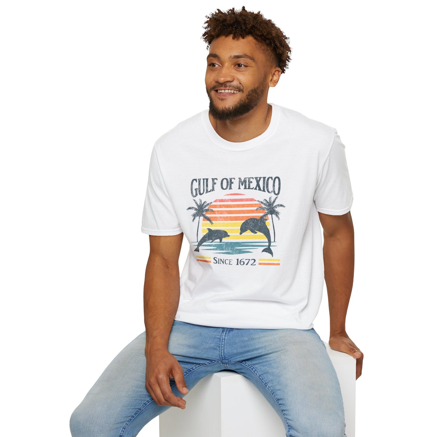"Gulf of Mexico - Since 1672" Unisex T-Shirt