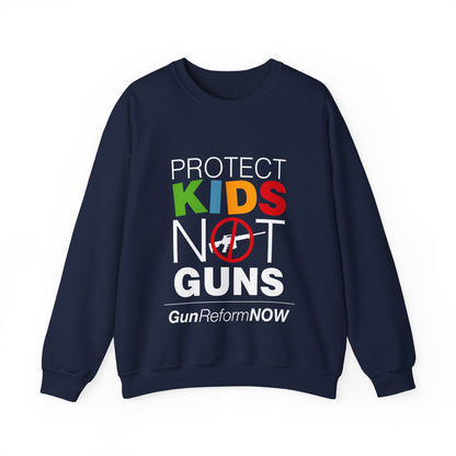 “Protect Kids Not Guns” Unisex Sweatshirt