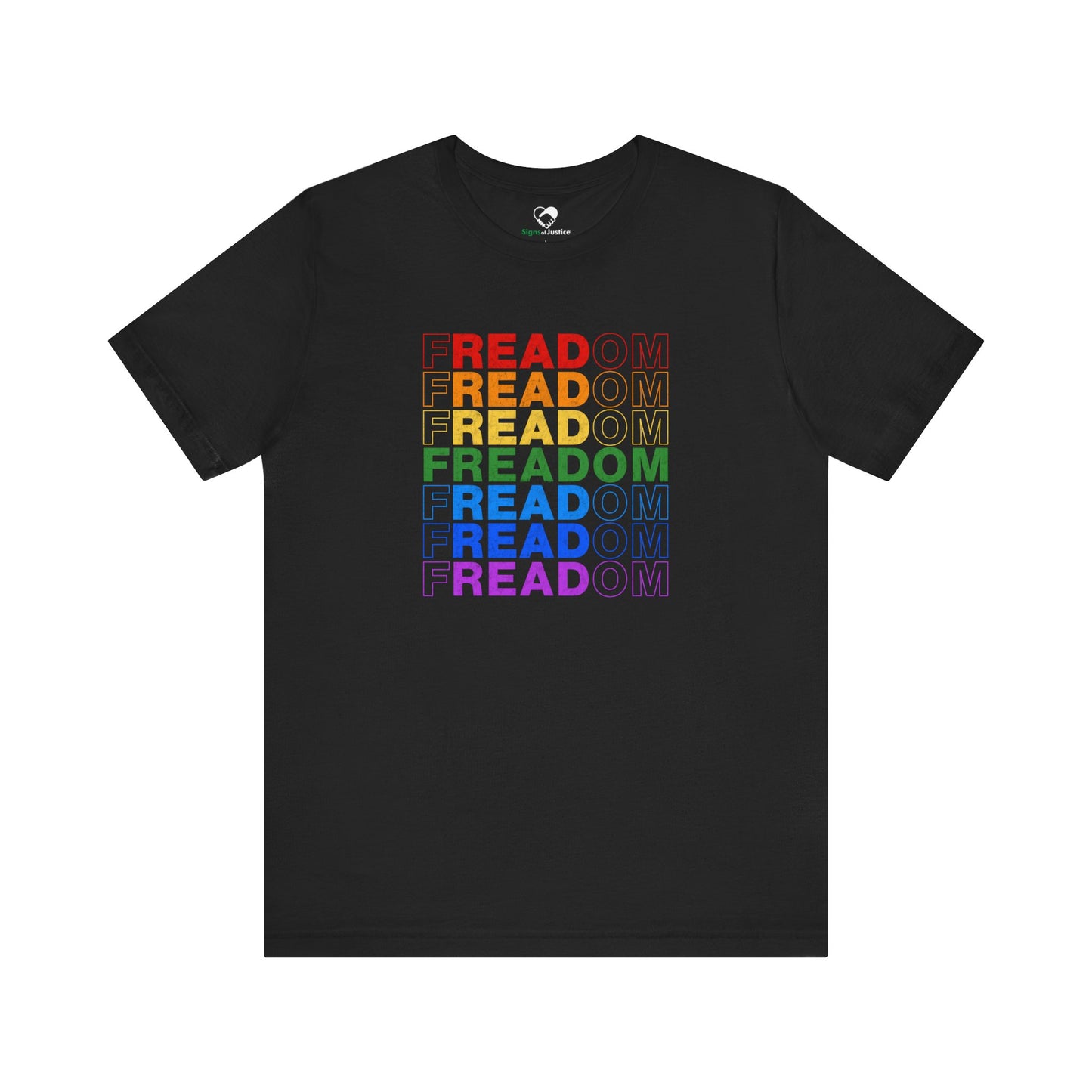 “FREADOM” Unisex T-Shirt (Bella+Canvas)