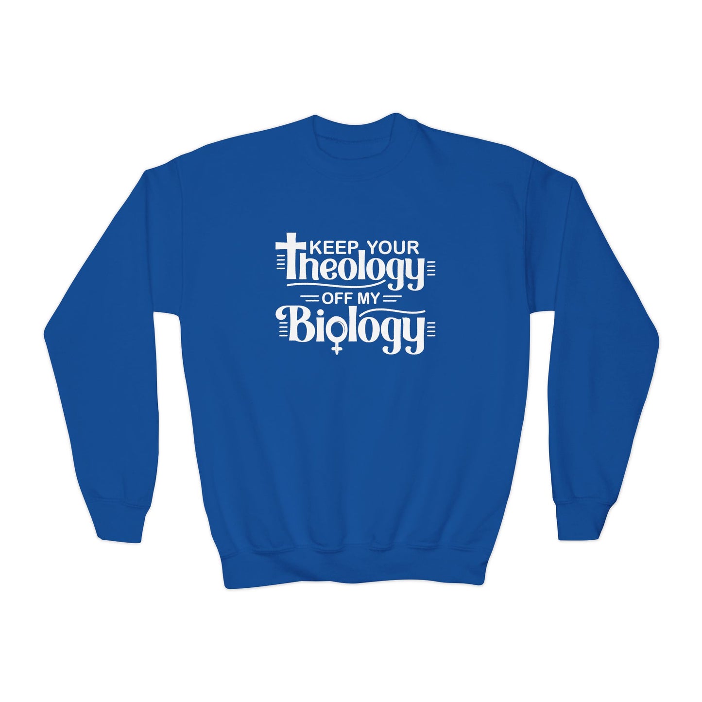 "Theology" Youth Sweatshirt