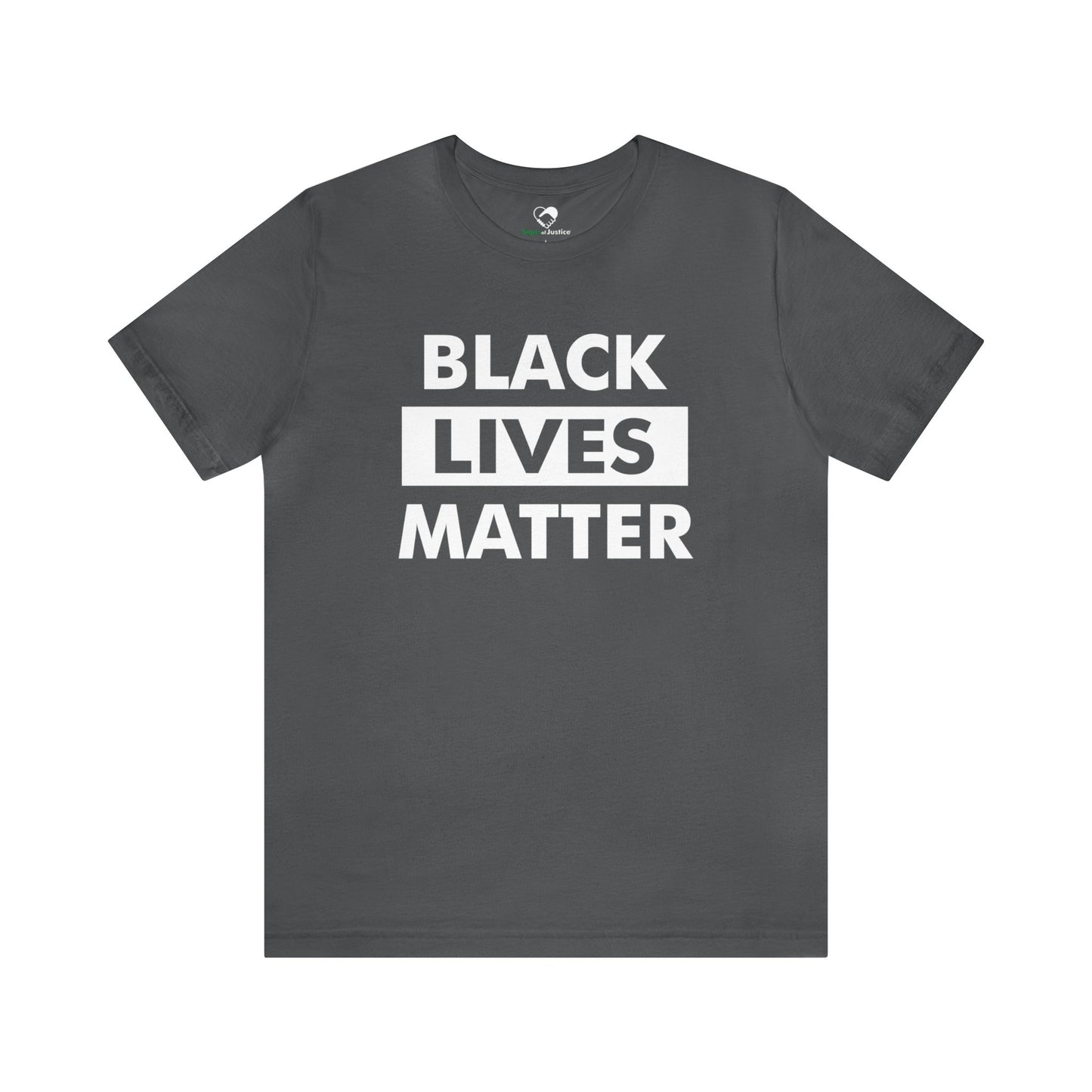 “Black Lives Matter” Unisex T-Shirt (Bella+Canvas)