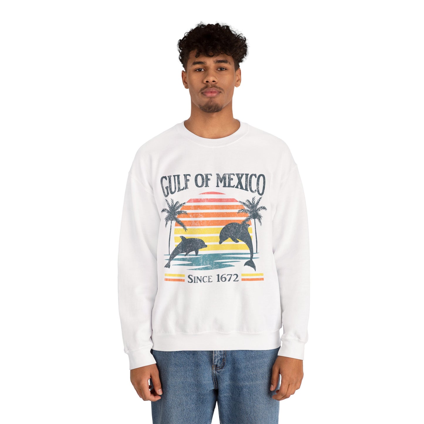 "Gulf of Mexico - Since 1672" Unisex Sweatshirt
