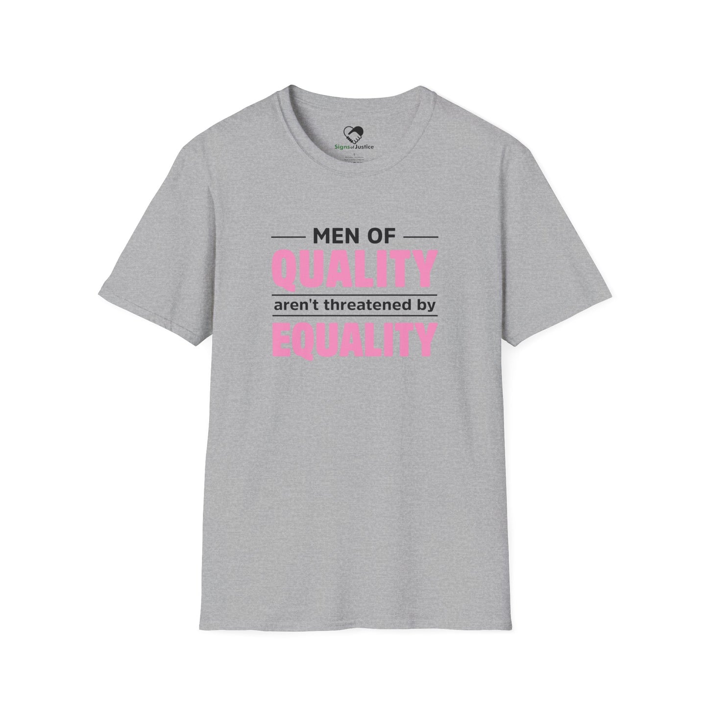 “Men of Quality” Unisex T-Shirt