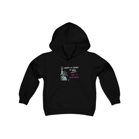 “Lady Liberty” Youth Hoodie