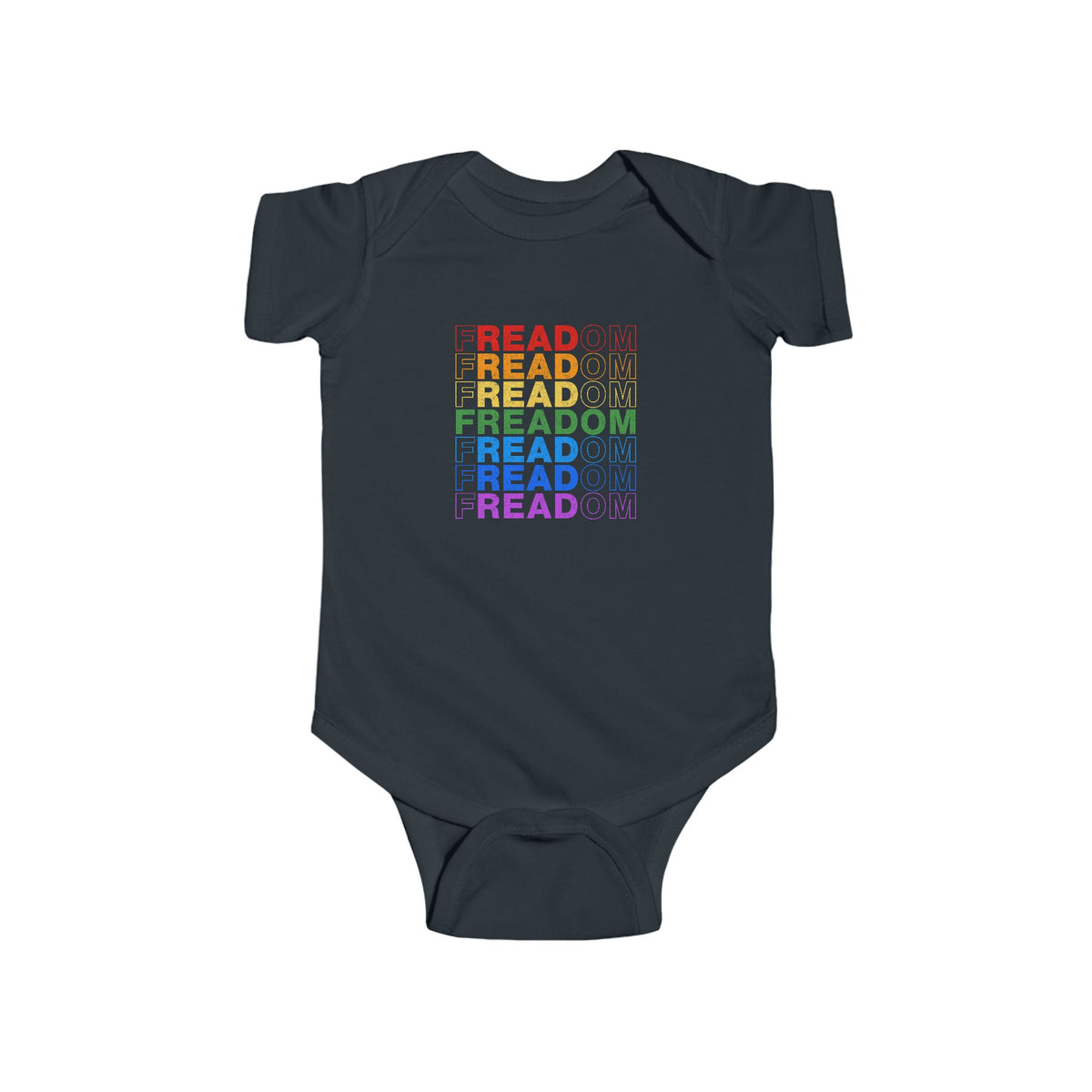 "FREADOM" Infant Onesie