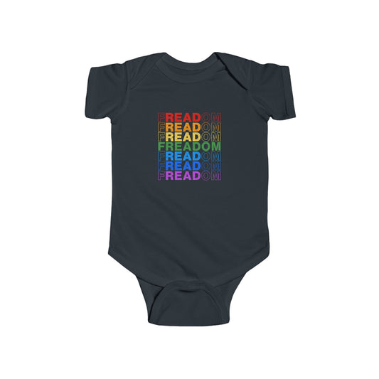 "FREADOM” Infant Onesie