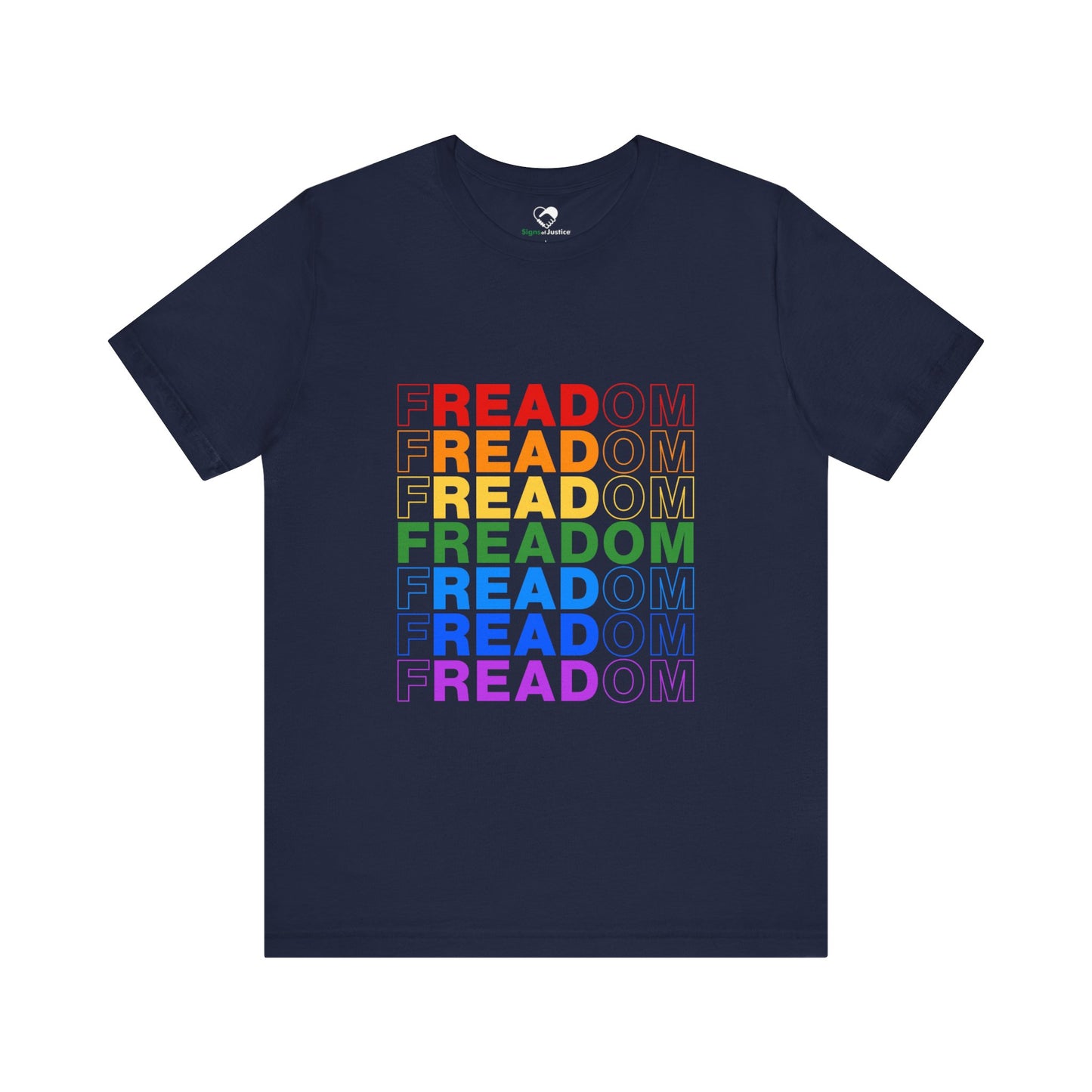 “FREADOM” Unisex T-Shirt (Bella+Canvas)