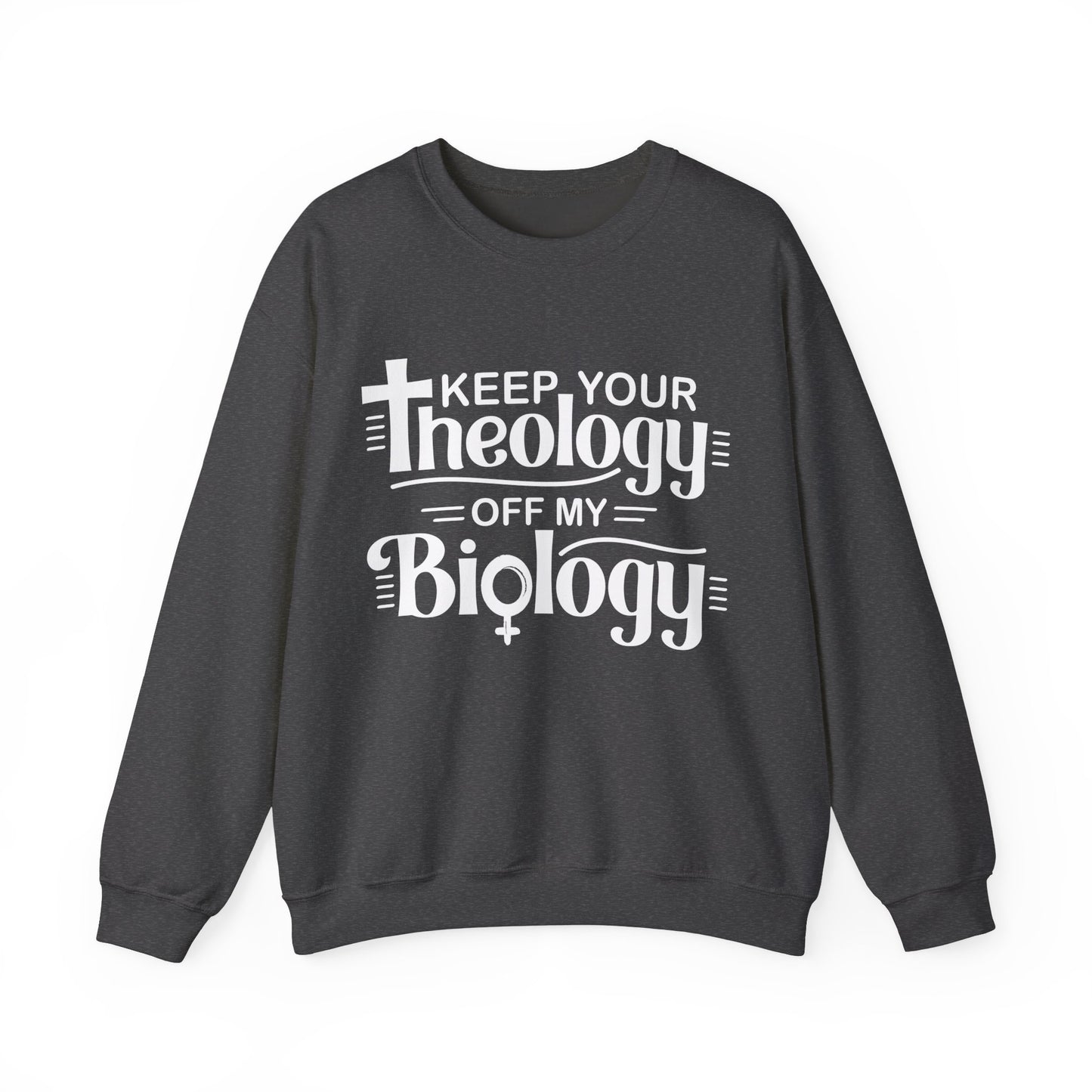 "Theology" Unisex Sweatshirt