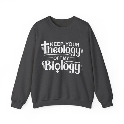 "Theology" Unisex Sweatshirt