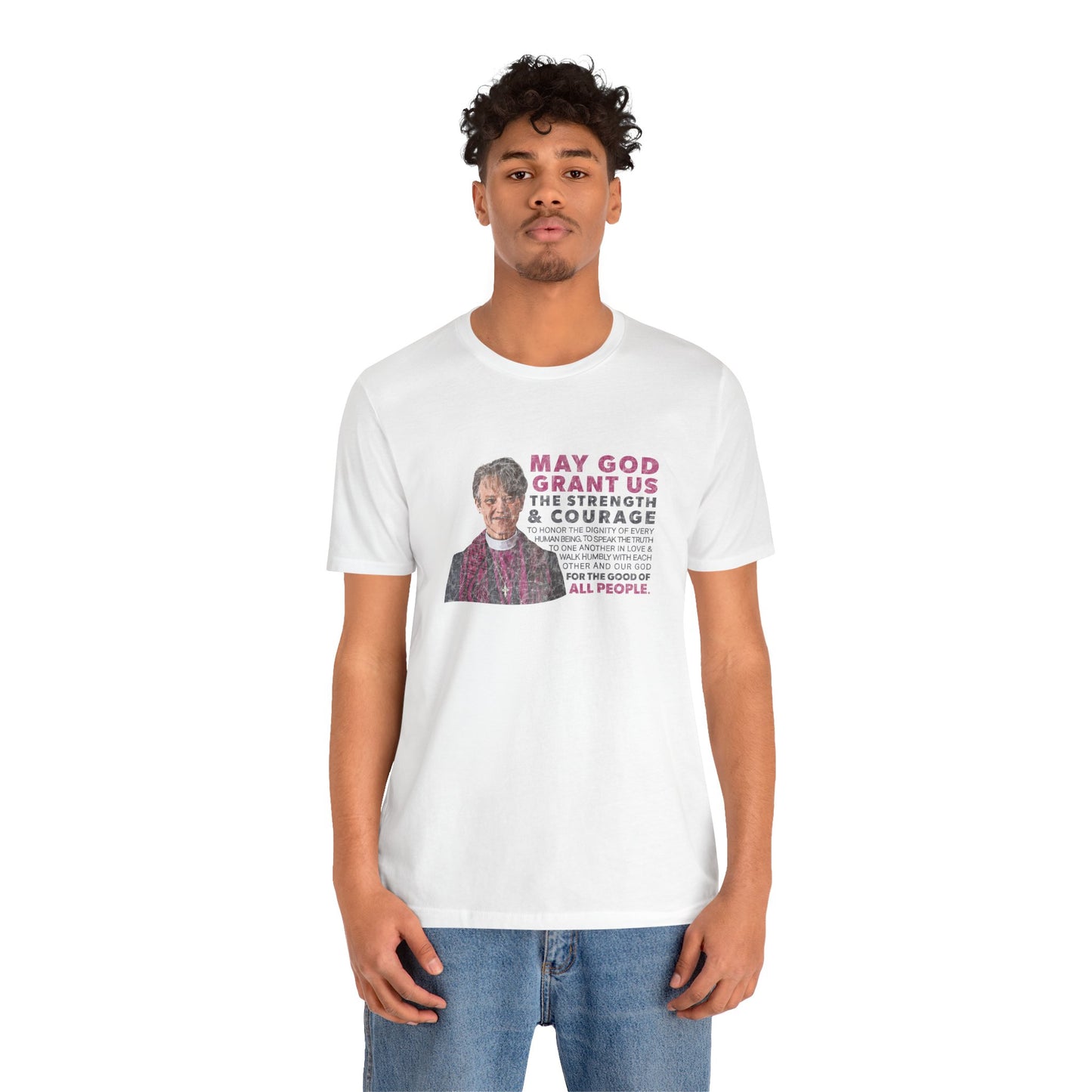 "Mariann Budde Bishop" Unisex T-Shirt (Bella+Canvas)