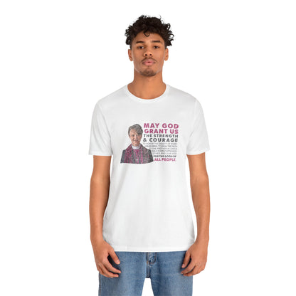 "Mariann Budde Bishop" Unisex T-Shirt (Bella+Canvas)