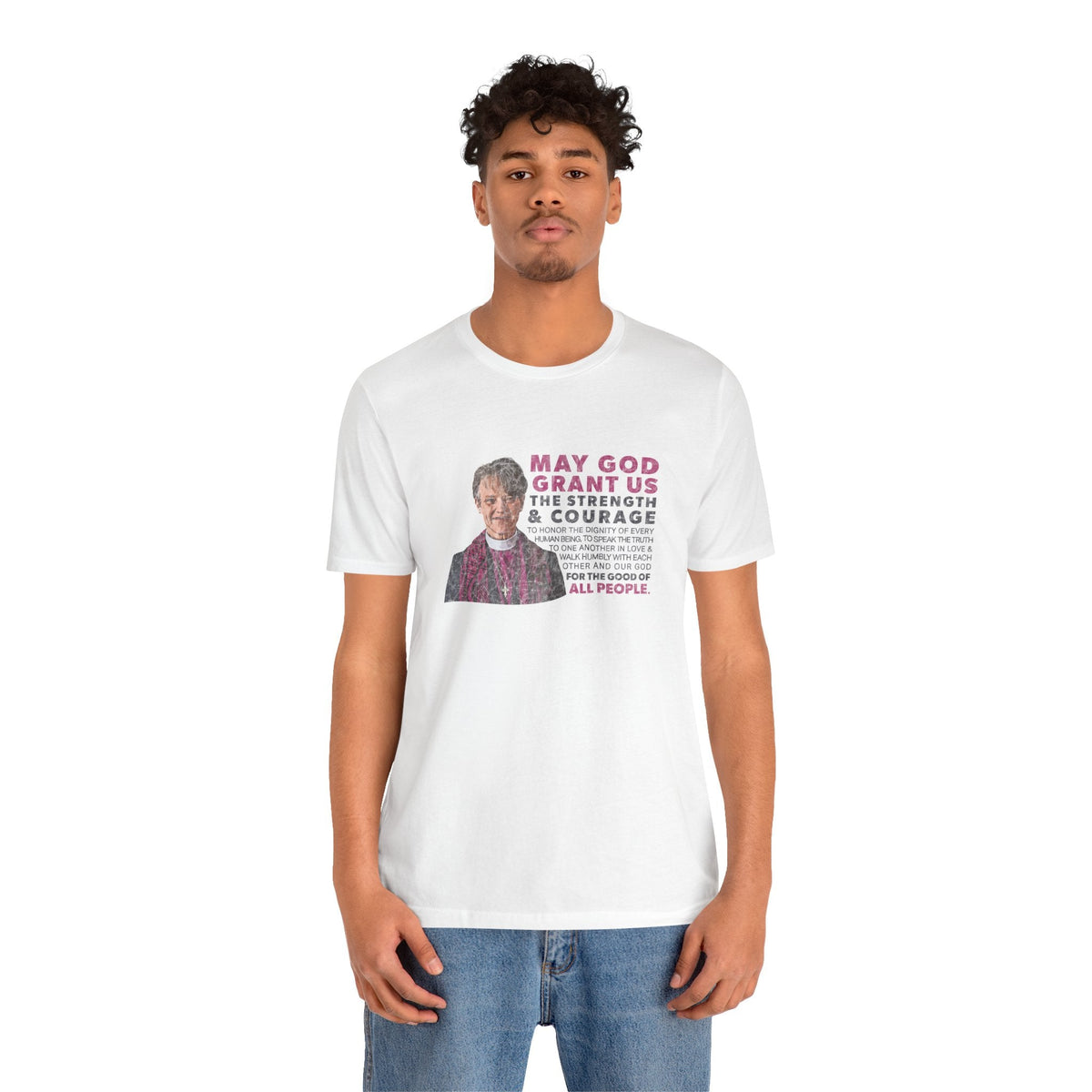 "Mariann Budde Bishop" T-Shirt