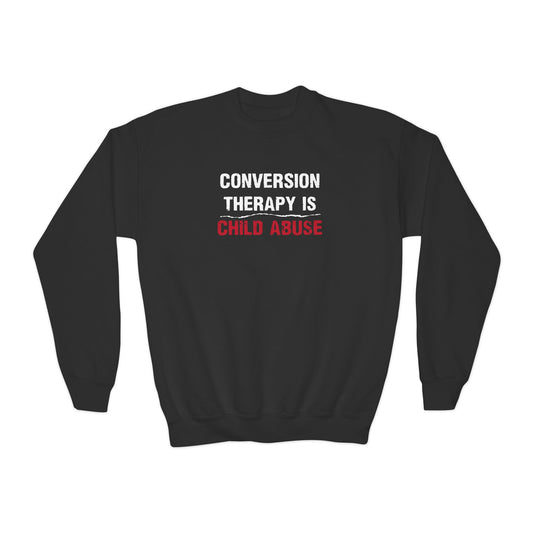 “Conversion Therapy” Youth Sweatshirt