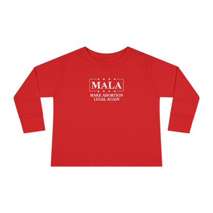 "MALA" Toddler Long Sleeve Tee