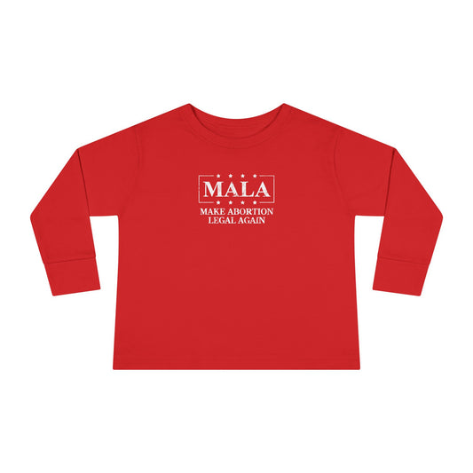 "MALA" Toddler Long Sleeve Tee