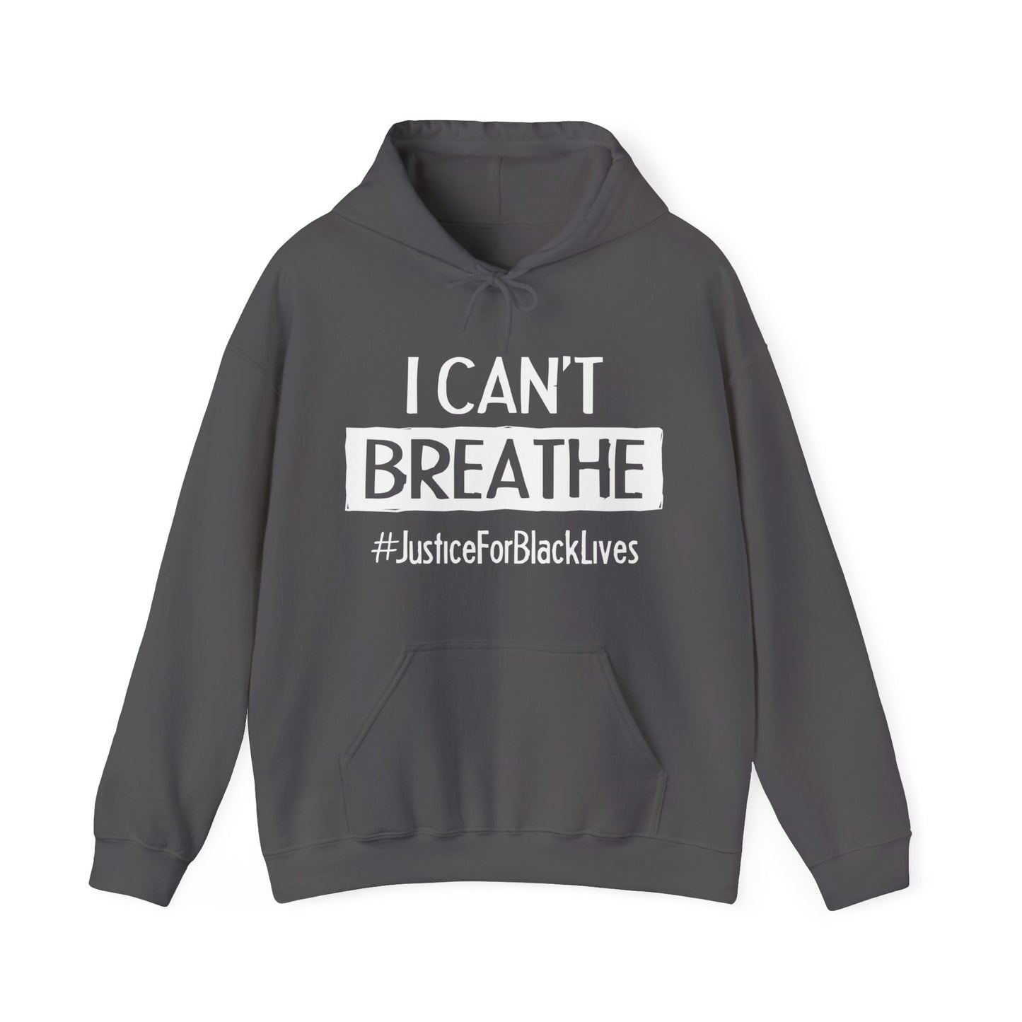 “I Can't Breathe” Unisex Hoodie