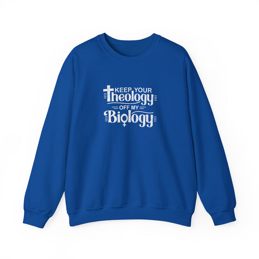 "Theology" Unisex Sweatshirt