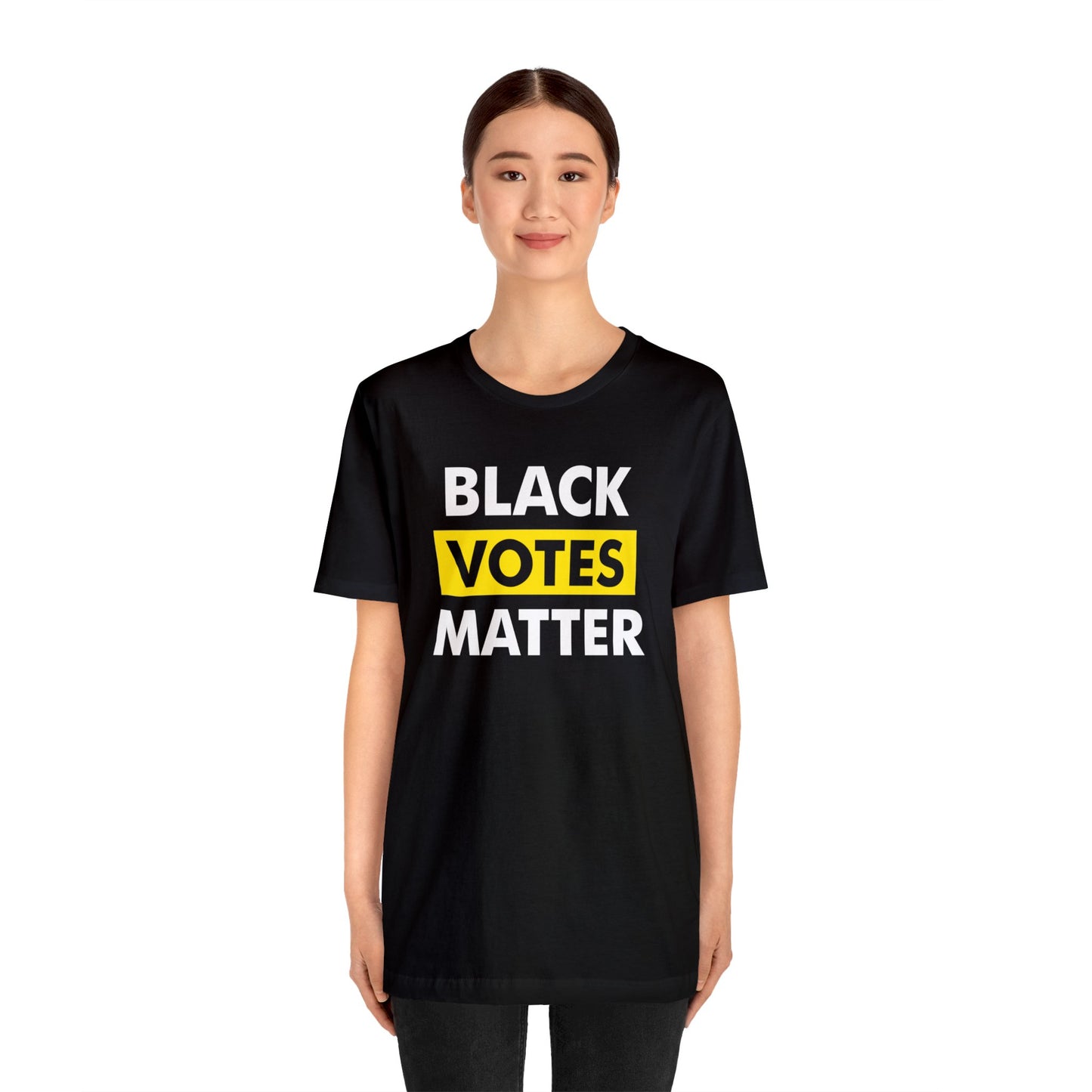 “Black Votes Matter” Unisex T-Shirt (Bella+Canvas)