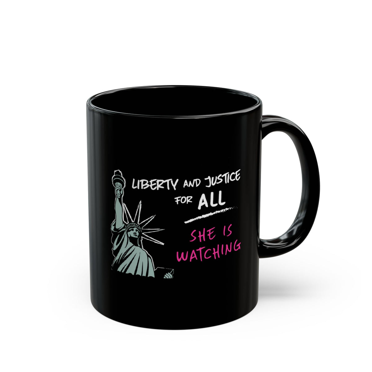 "Lady Liberty" 11 oz. Mug
