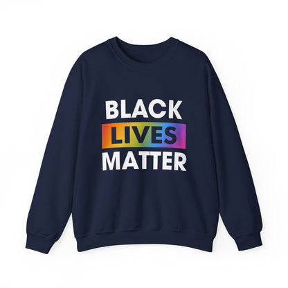 “Black Lives Matter (LGBTQ+)” Unisex Sweatshirt