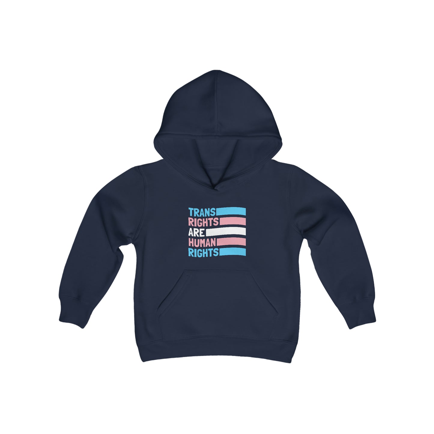 “Trans Rights Are Human Rights” Youth Hoodie