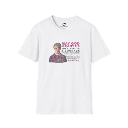 "Mariann Budde Bishop" Unisex T-Shirt