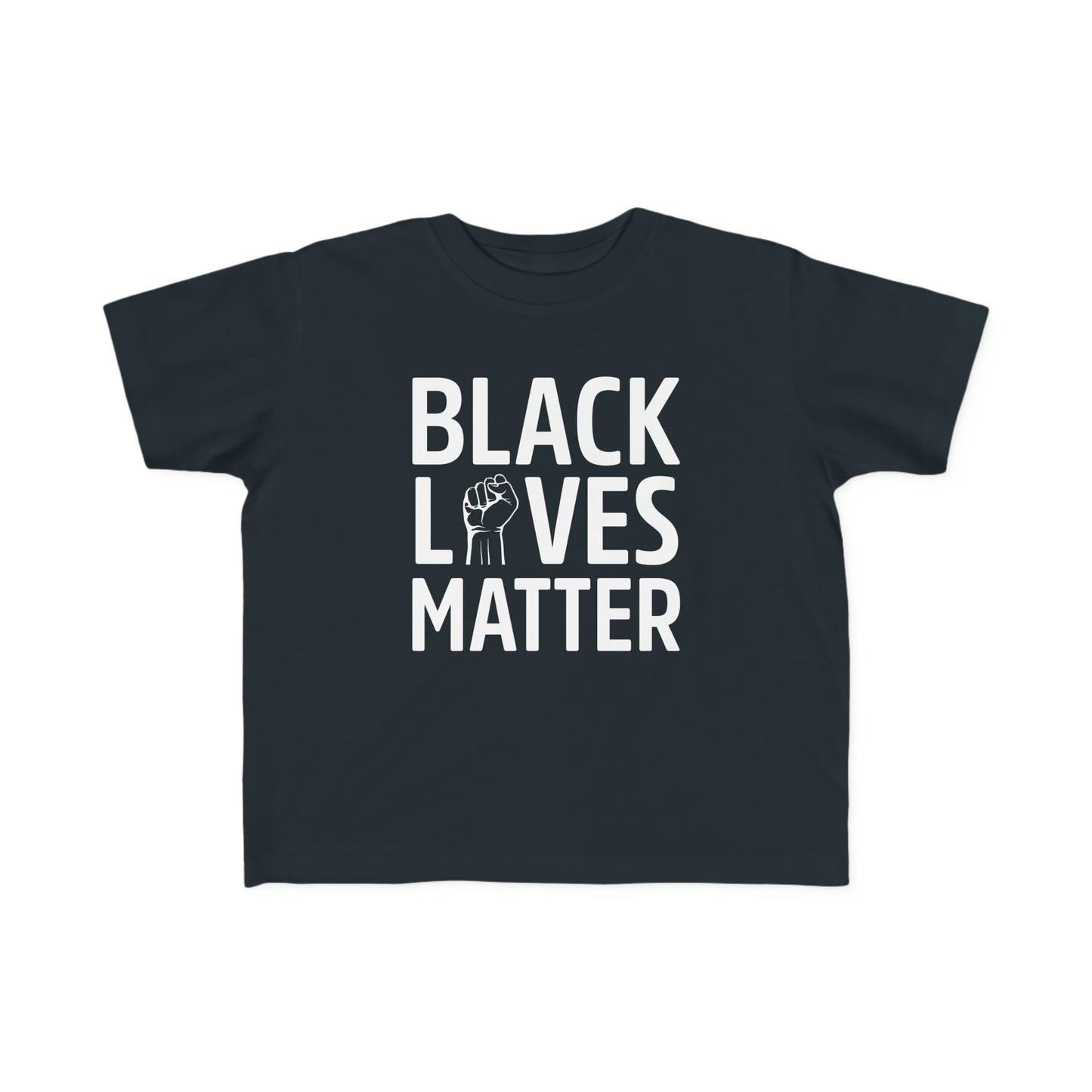 “Black Lives Matter – Unity Fist” Toddler's Tee