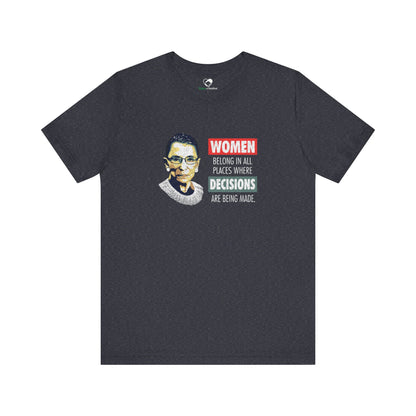 “Notorious RBG” Unisex T-Shirt (Bella+Canvas)