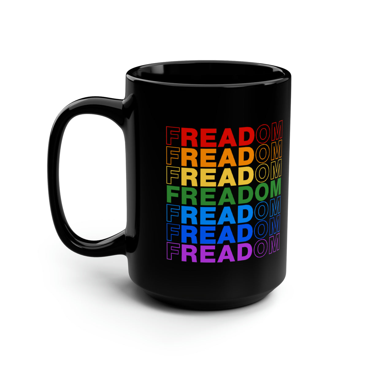 "FREADOM" 15 oz. Mug