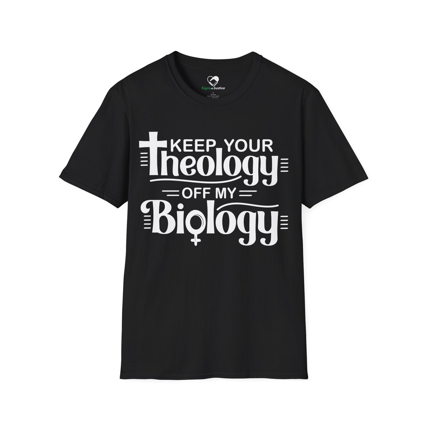 "Theology" Unisex T-Shirt
