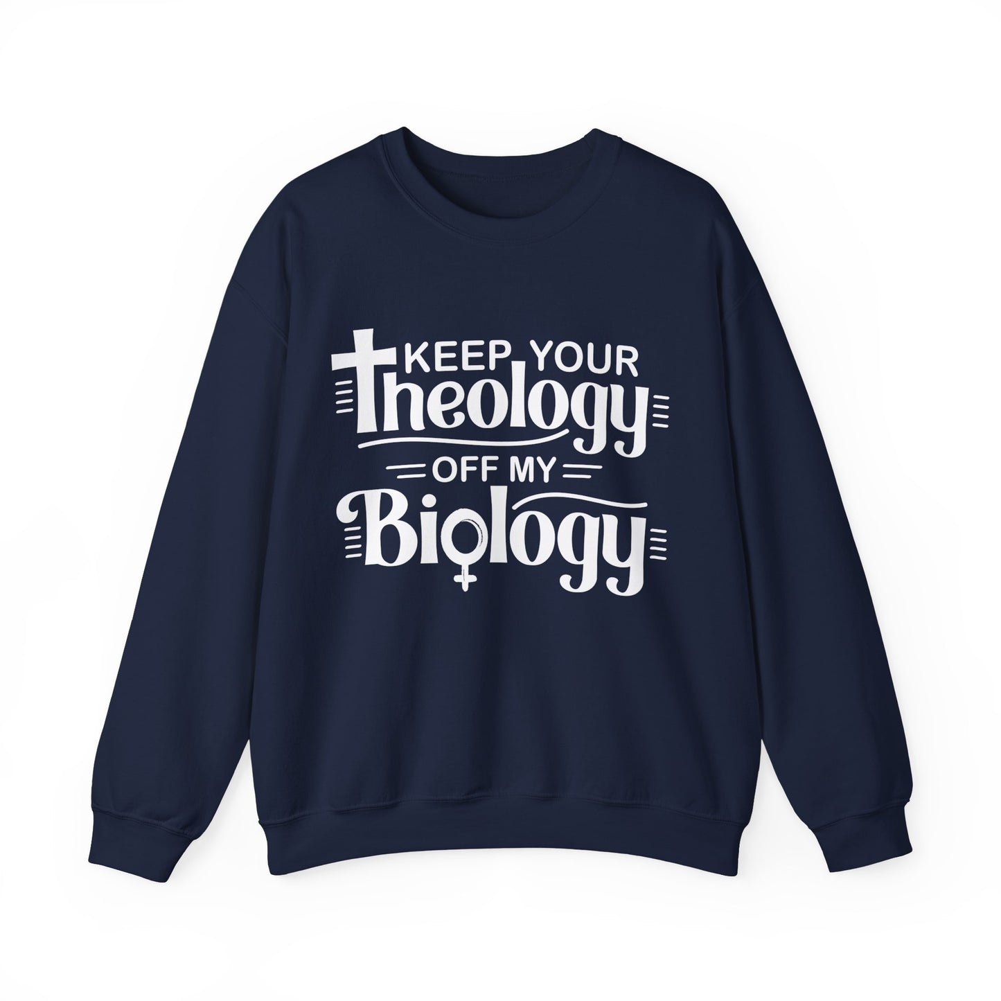 "Theology" Unisex Sweatshirt