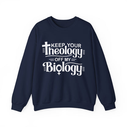 "Theology" Unisex Sweatshirt