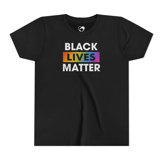 “Black Lives Matter (LGBTQ+)” Youth T-Shirt