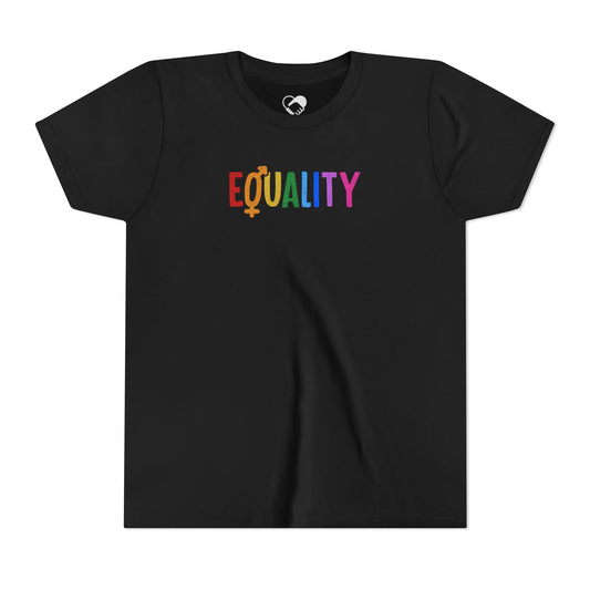 “LGBTQIA+ Equality” Youth T-Shirt