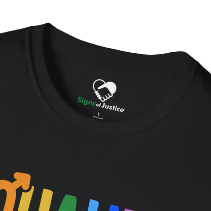 “LGBTQIA+ Equality” Unisex T-Shirt