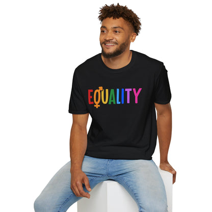 “LGBTQIA+ Equality” Unisex T-Shirt