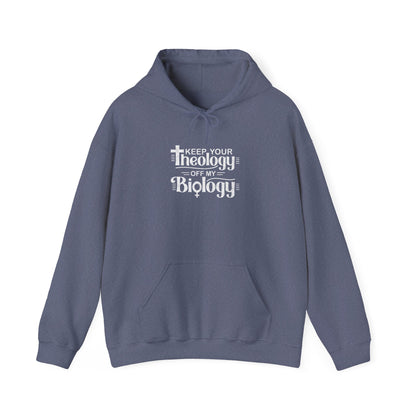 "Theology" Unisex Hoodie