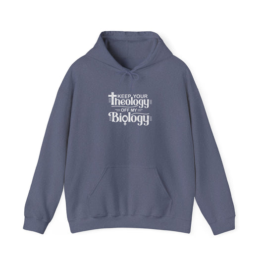 "Theology" Unisex Hoodie