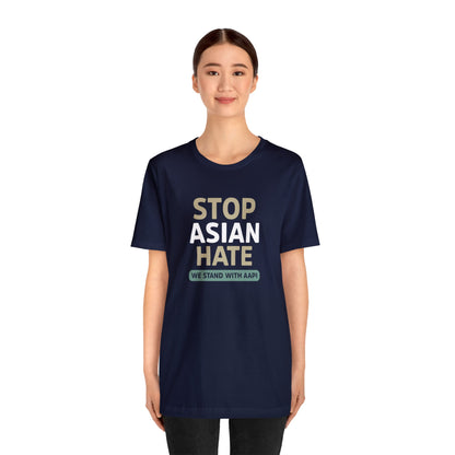 “Stop Asian Hate” Unisex T-Shirt (Bella+Canvas)