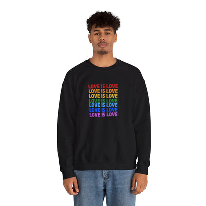 “Love is Love” Unisex Sweatshirt